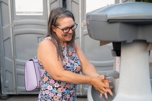 Professional porta potty rental in Roswell, GA